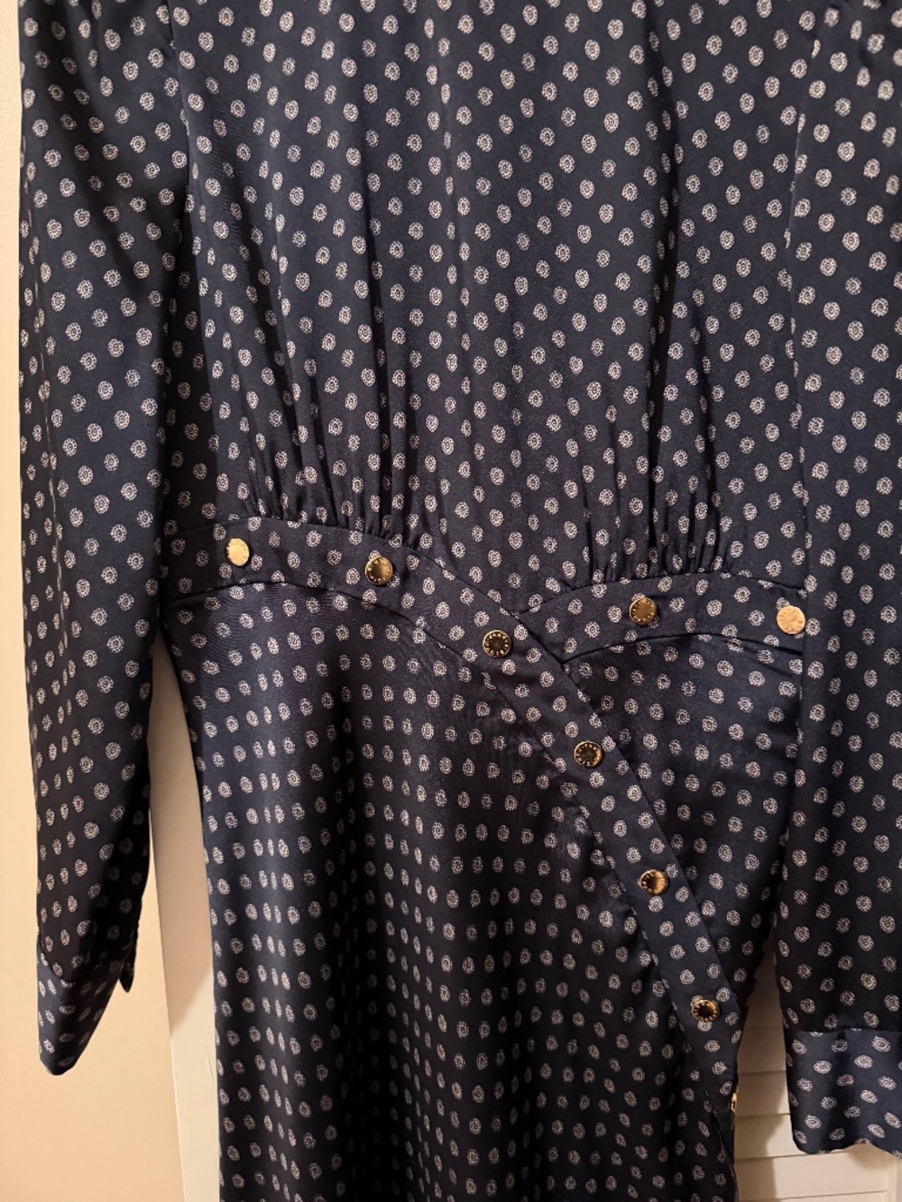 Sandro Ricci printed midi dress - Picture 5 of 6